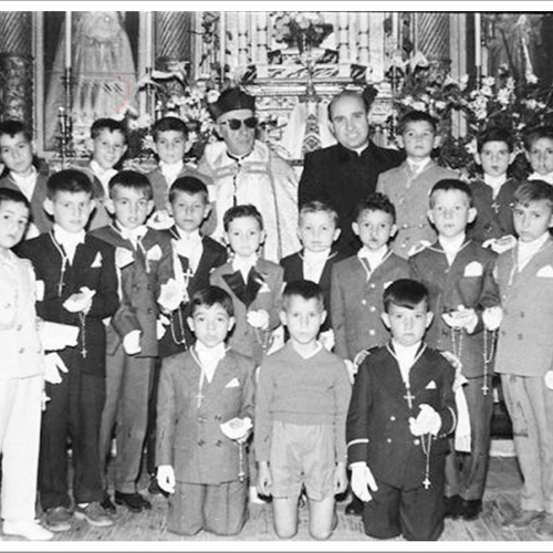 Garrovillas - Comunion Teo 1962 (4)